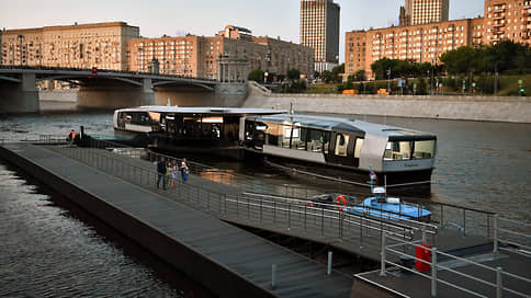 Москва реформирует систему продажи билетов на речной транспорт