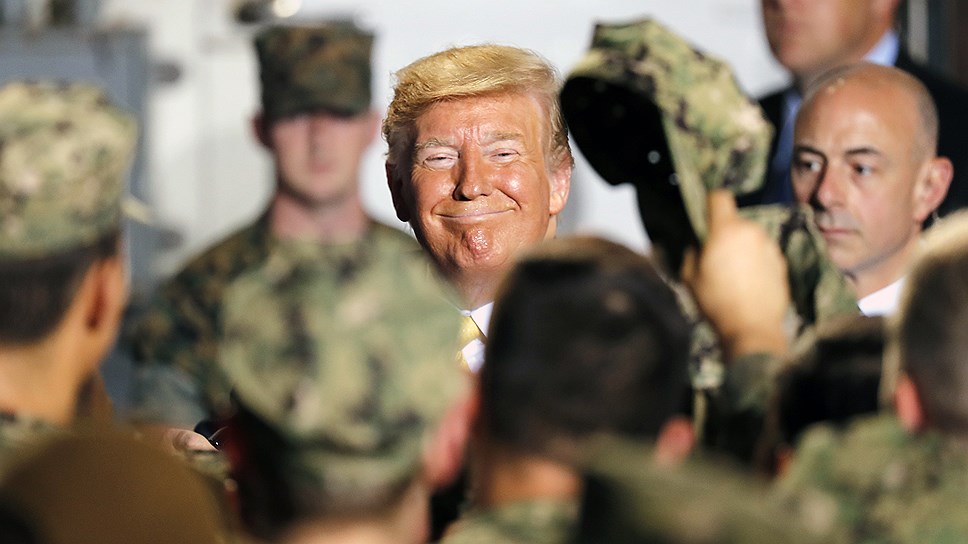 Самому Трампу его военная политика безусловно нравится