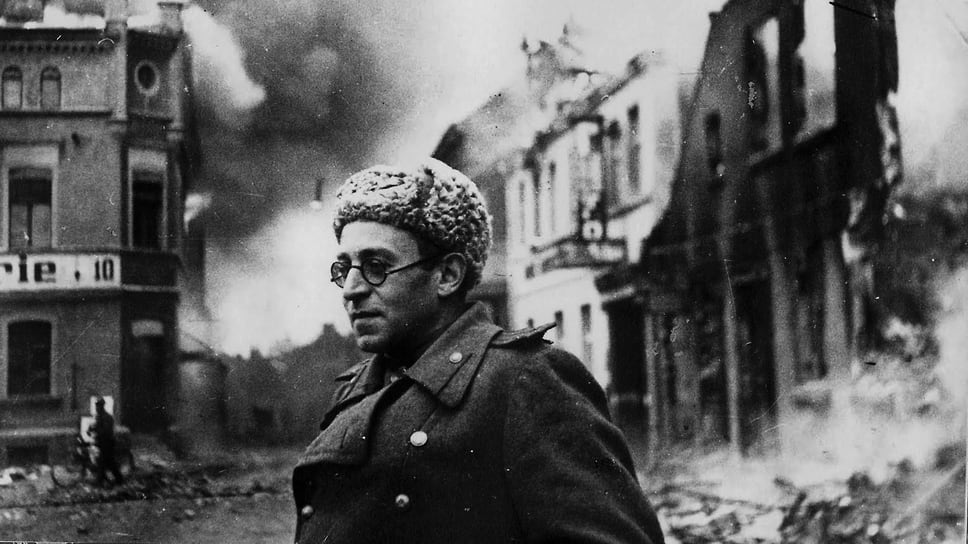 Василий Гроссман — военный корреспондент «Красной звезды» в Сталинграде