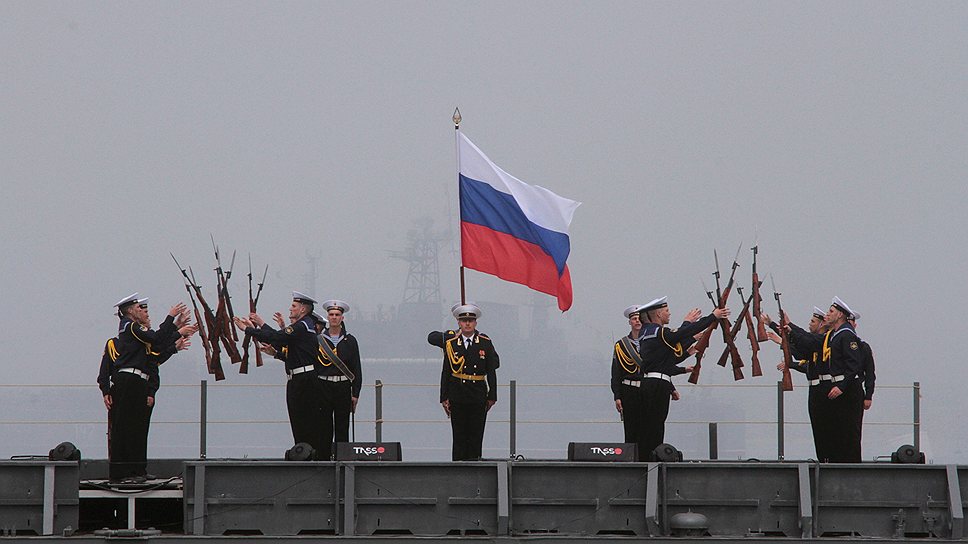 Российские моряки продемонстрировали Украине свое желание перевооружить Черноморский флот РФ