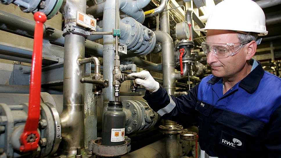 Немецкая RWE не спешит отказываться от поставок российского газа Украине
