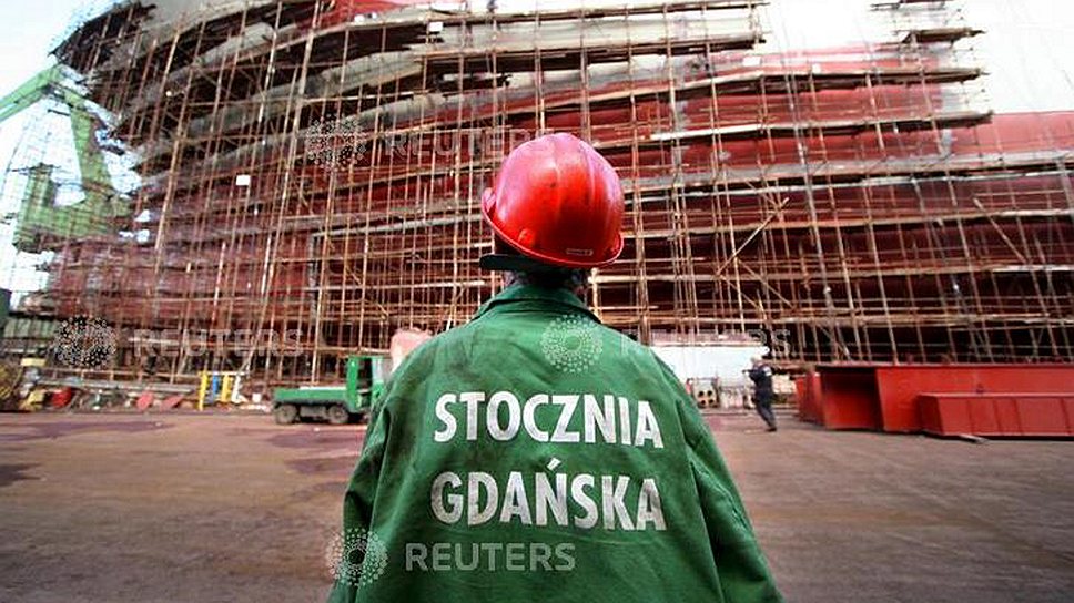 Поляки скептически смотрят на планы развития Гданьской судоверфи структурами бизнесмена Сергея Таруты