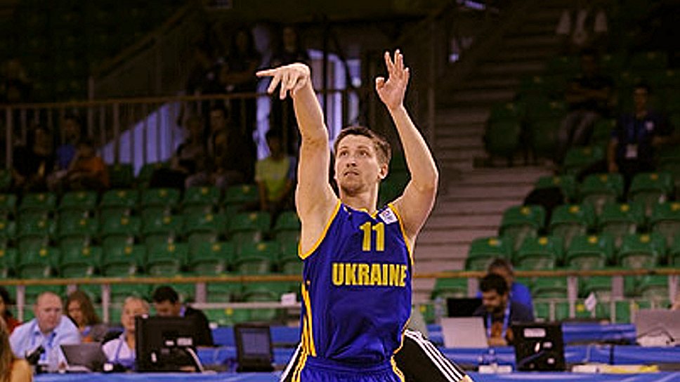 На чемпионате Европы в Словении Дмитрий Забирченко и сборная Украины совершили самый внушительный бросок в своей истории 