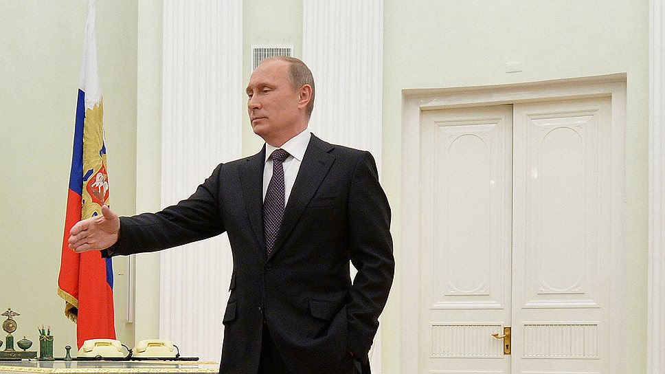 Владимир Путин заявил, что Россия пошла навстречу Украине в газовом вопросе