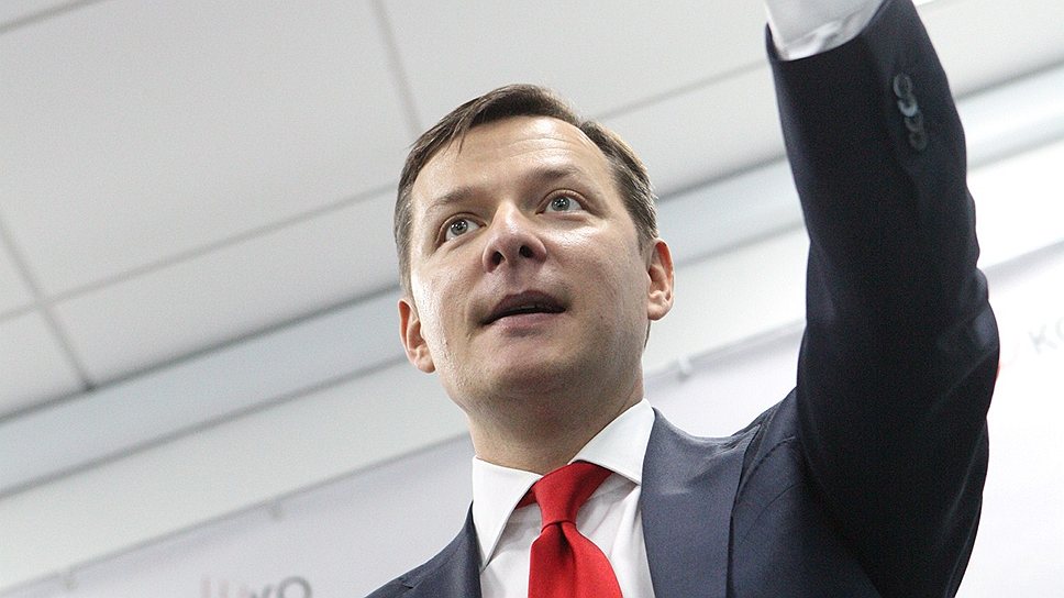 Олег Ляшко гарантирует, что представители его политсилы на сговор с властью не пойдут 