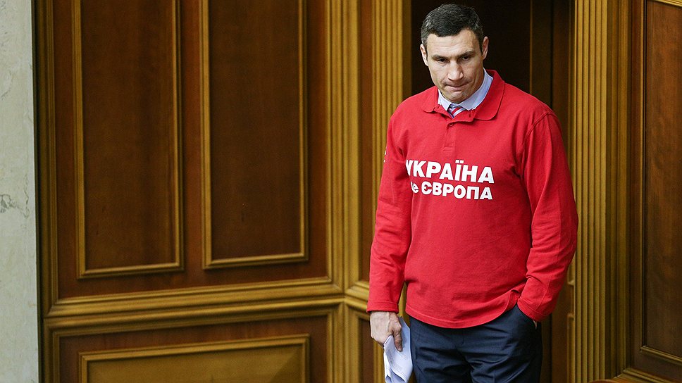 Неожиданно даже для самого себя Виталий Кличко стал одним из претендентов на пост президента 