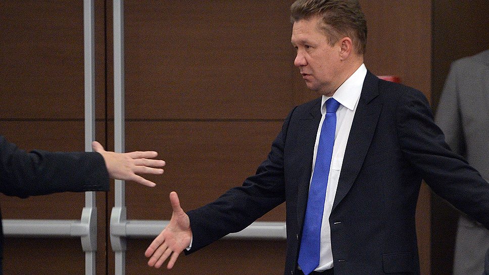 Украина пошла навстречу главе «Газпрома» Алексею Миллеру и возобновила закупки российского газа