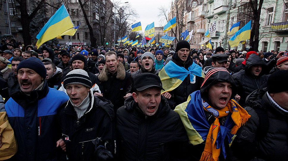 Участники акций протеста могут добиться выполнения своих требований, только докричавшись до Виктора Януковича