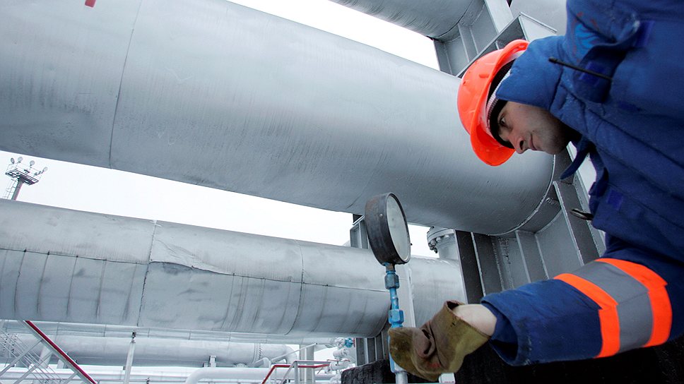 Украина продолжает испытывать трудности с расчетами за российский газ 