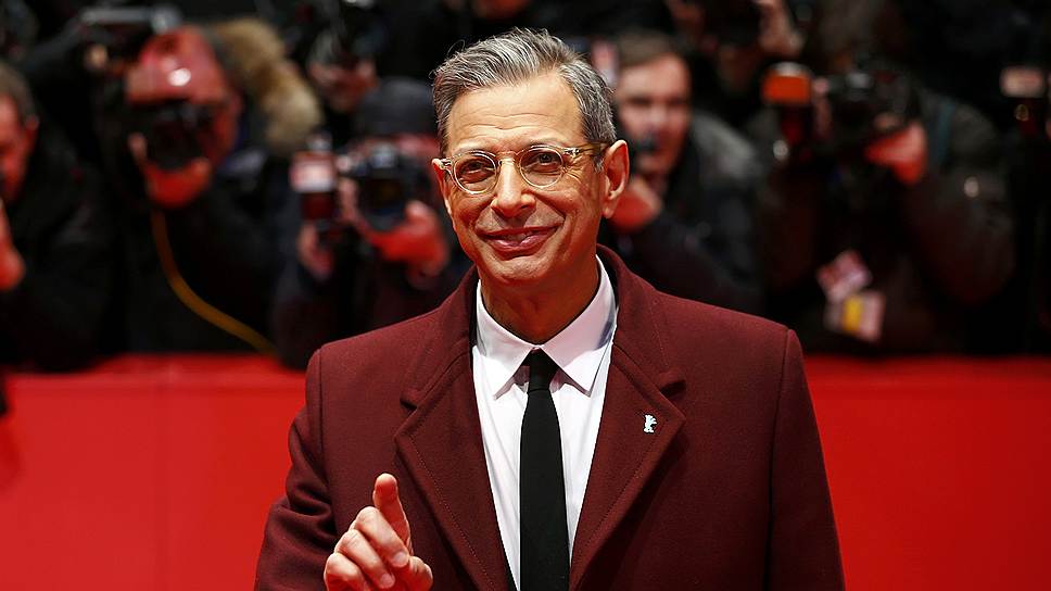 Актер Джефф Голдблюм перед показом фильма &quot;Отель &quot;Гранд Будапешт&quot;&quot; во время 64-го Международного кинофестиваля в Берлине