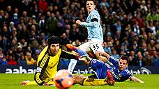 Manchester City и Arsenal сыграли по памяти