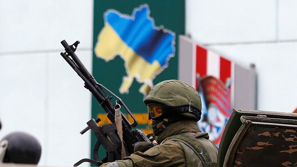 В России решили, что интересы своих граждан в Украине им надо отстаивать с оружием в руках 