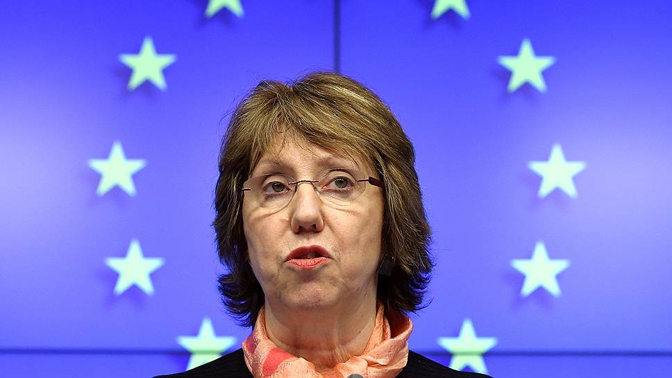 Представитель ЕС по вопросам внешней политики и безопасности Кетрин Эштон рассказала о возможности введения санкций в отношении России и российского руководства.