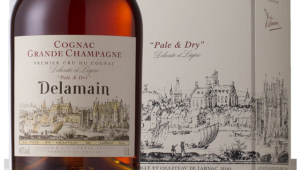 Delamain Pale &amp; Dry ХО Grand Champagne