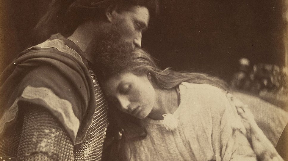 «Расставание Ланселота и Гвиневеры», 
1874 год