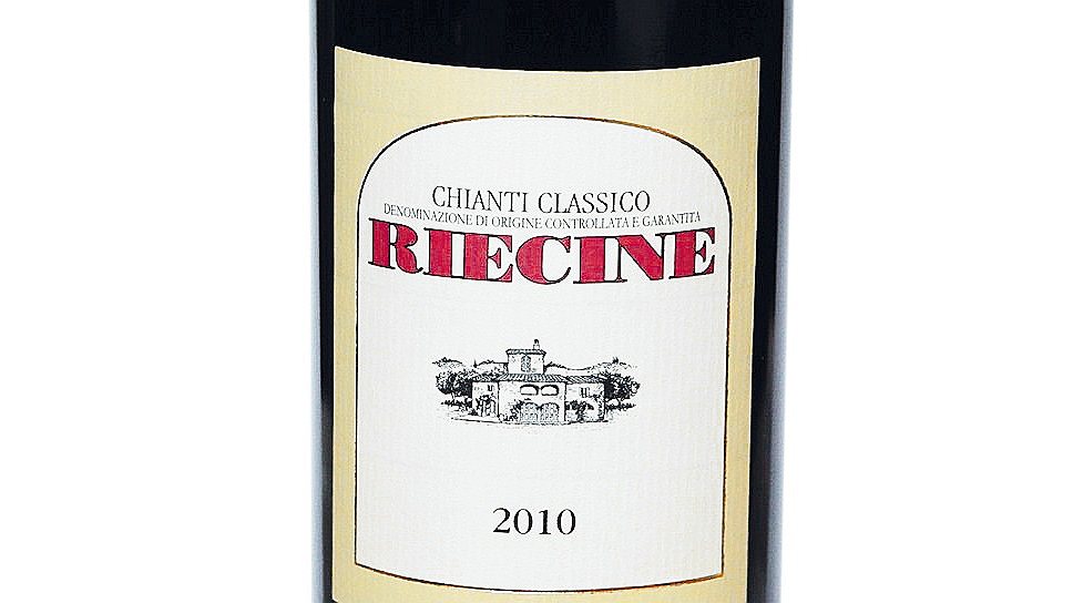 Riecine Chianti Classico 2010
