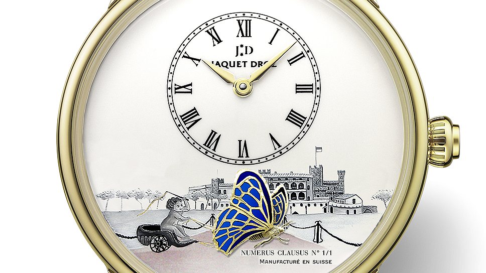 Jaquet Droz The Loving Butterfly Only Watch: 27 тыс. евро