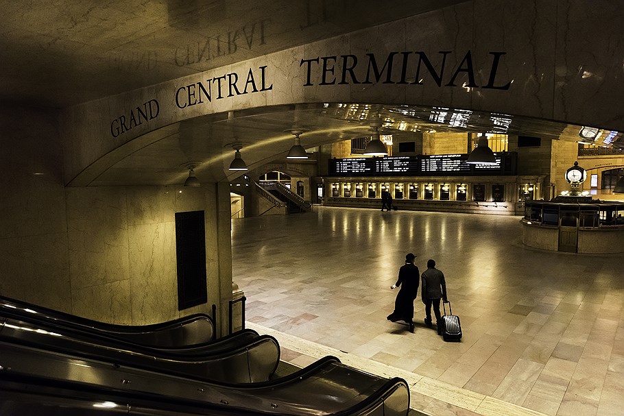 Центральный вокзал, Нью-Йорк, США