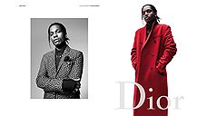 A$AP Rocky и Ларри Кларк снялись в рекламной кампании Dior Homme