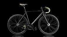 Новый велосипед с&nbsp;фиксированной передачей La Strana Officina с&nbsp;деталями из золота