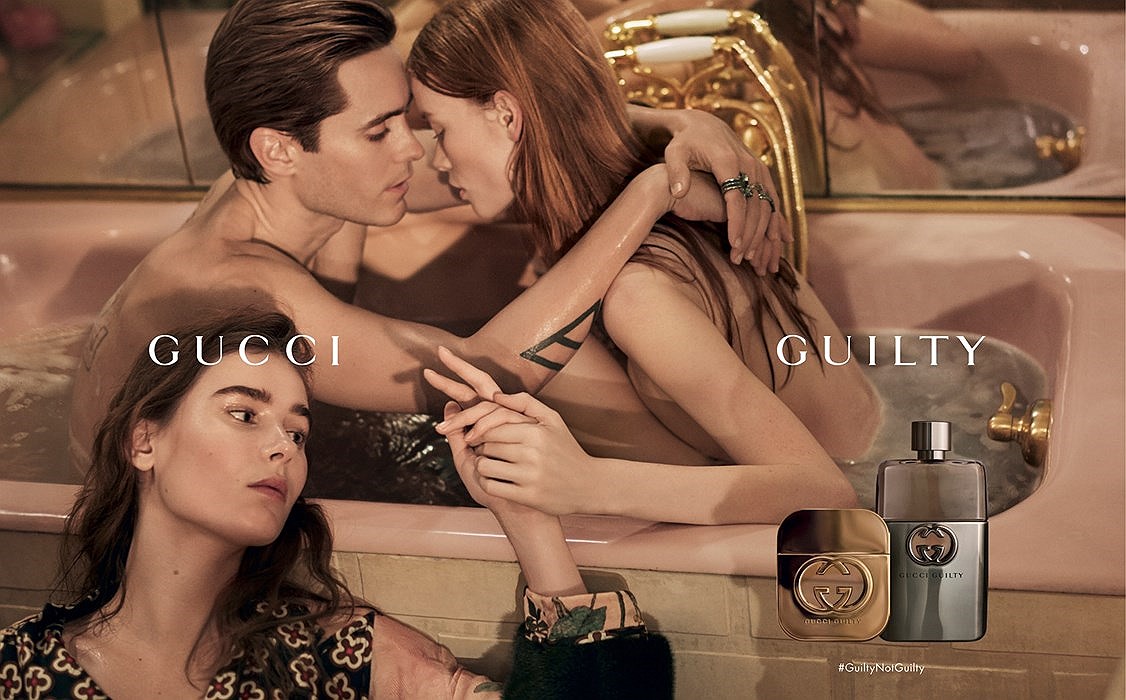 Джаред Лето снялся в своей первой рекламе для Gucci Guilty - Новости –  Коммерсантъ