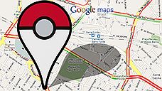 В Google Maps добавили специальный режим для игроков Pok&#233;mon Go