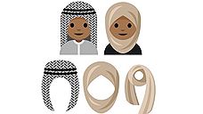 В новый набор emoji войдет мусульманка в хиджабе