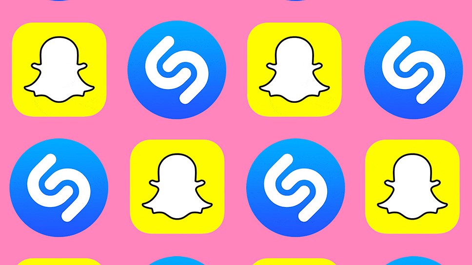 Как Shazam объединился со Snapchat