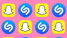 Snapchat объединился с Shazam
