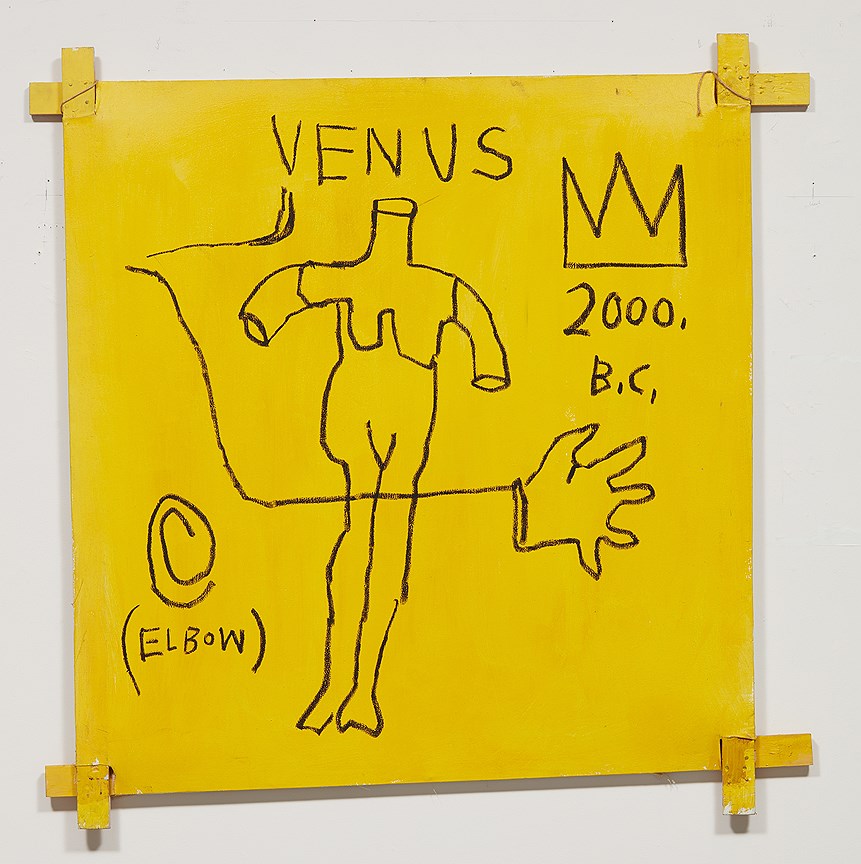Жан-Мишель Баския, Без названия (Венера 2000 B.C.), 1982 