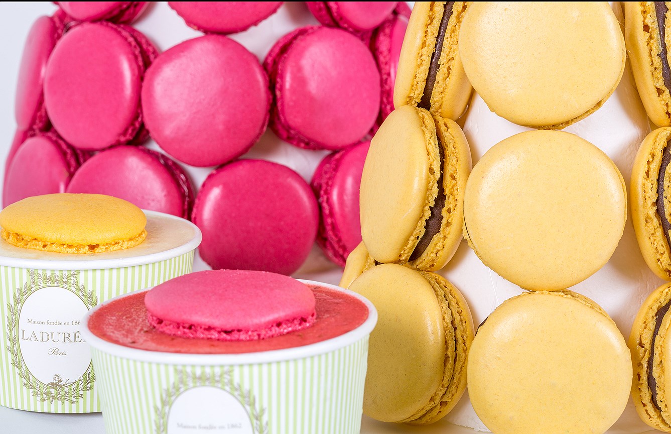 Laduree пирожные