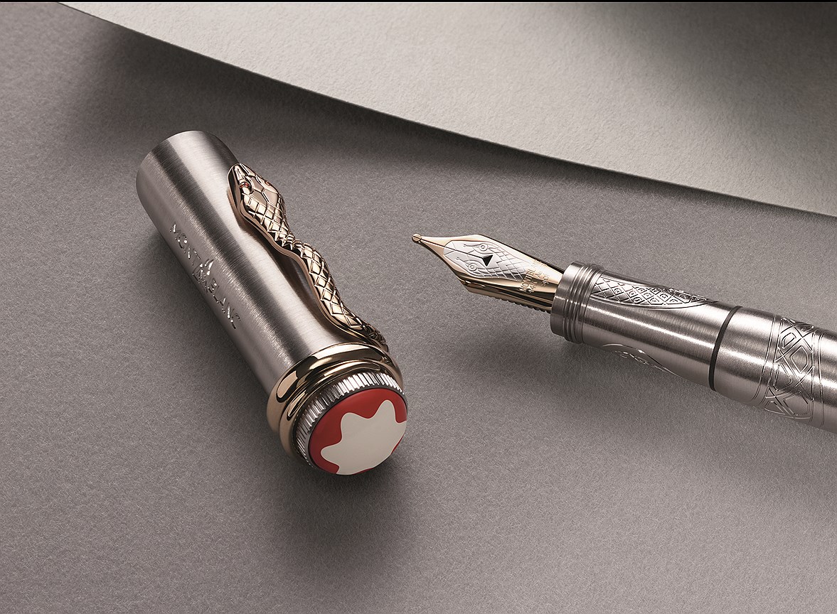 Ручка Montblanc Solitaire Serpent Limited Edition 1906
