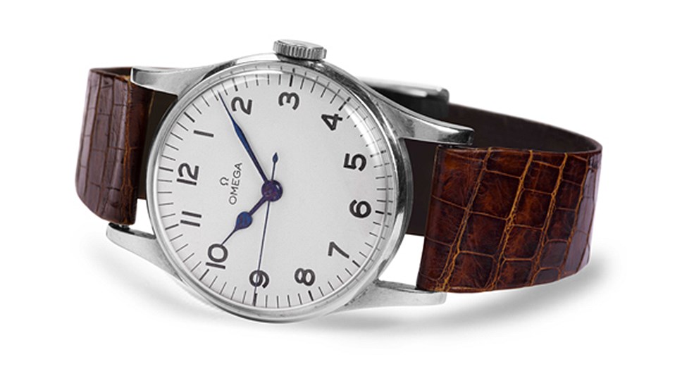 Часы Omega СК2292 времен Второй мировой войны
