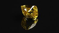 АЛРОСА добыла желтый алмаз массой 34,17 карата