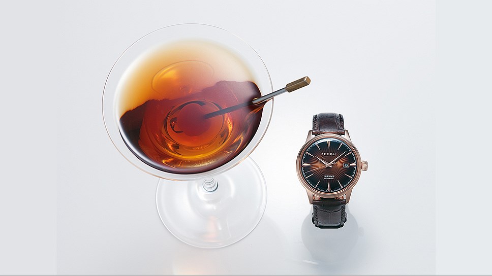 Часы из коллекции Presage Cocktail