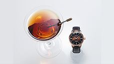 Японский бренд Seiko провел коктейль в честь новой коллекции часов
