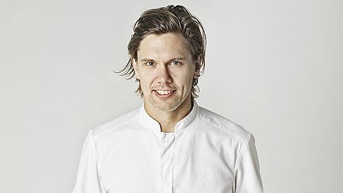 Шведский шеф-повар Томми Мюллюмяки