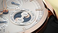 Parmigiani представили часы с указателями годового и лунного календарей на одном циферблате