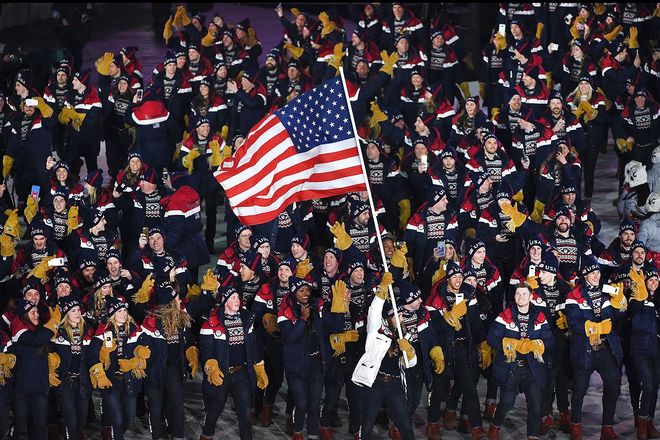 Олимпийская сборная США