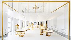 Выставка винтажных часов Omega приедет в Санкт-Петербург