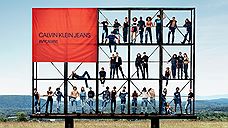 36 моделей и пустой билборд в рекламной кампании Calvin Klein Jeans