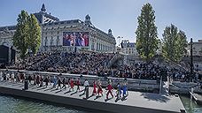 Chopard и L`Oreal Paris провели совместный показ в Париже
