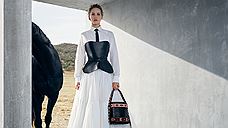 Дженнифер Лоуренс воплотила образ мексиканской наездницы в круизной кампании Dior