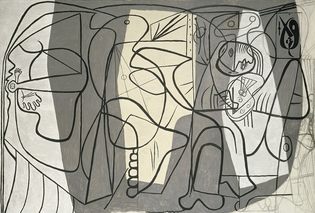 Пабло Пикассо Художник и модель. [Париж], 1926 Национальный музей Пикассо, Париж