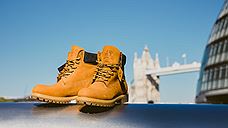 Жёлтый ботинок Timberland отмечает 45-летие