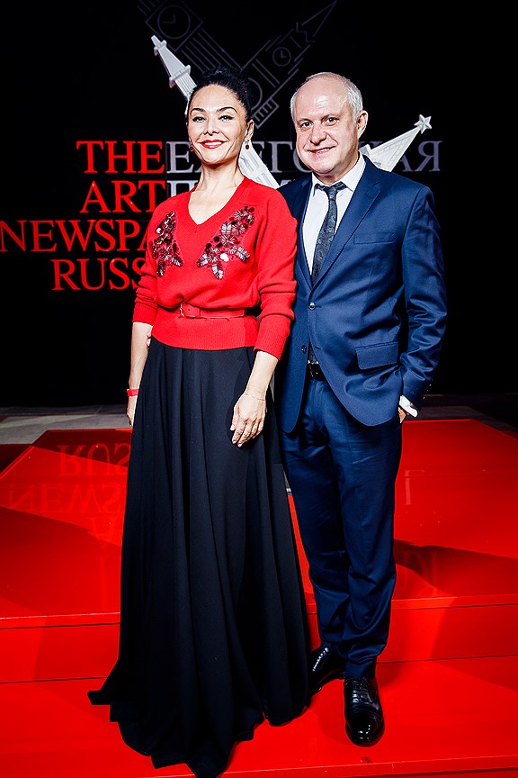 Миранда Мирианашвили и Леонид Огарев