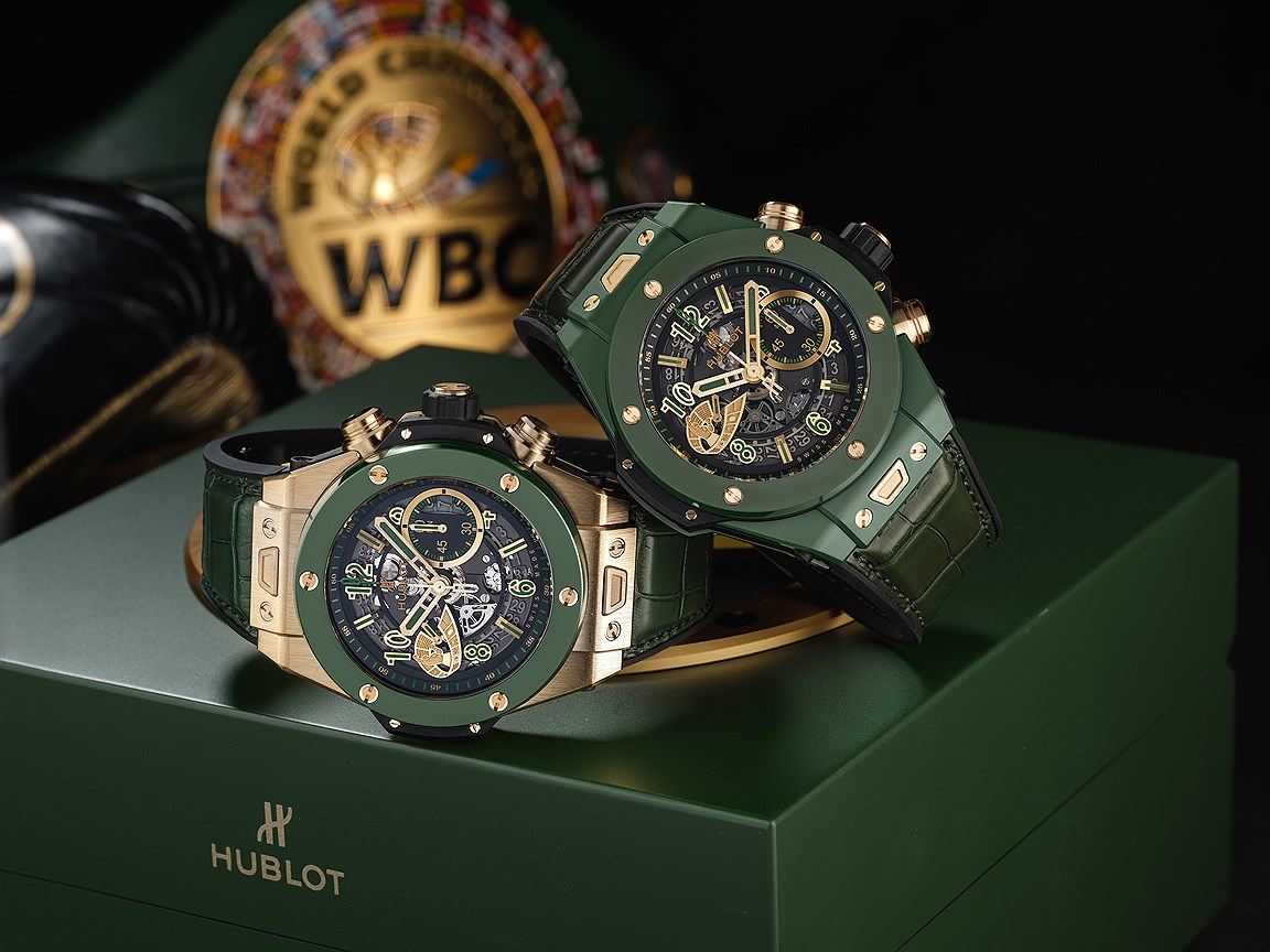 Часы Big Bang Unico WBC Hublot