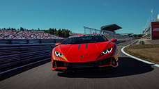 Lamborghini и Roger Dubuis показали новинки на гоночном треке Moscow Raceway