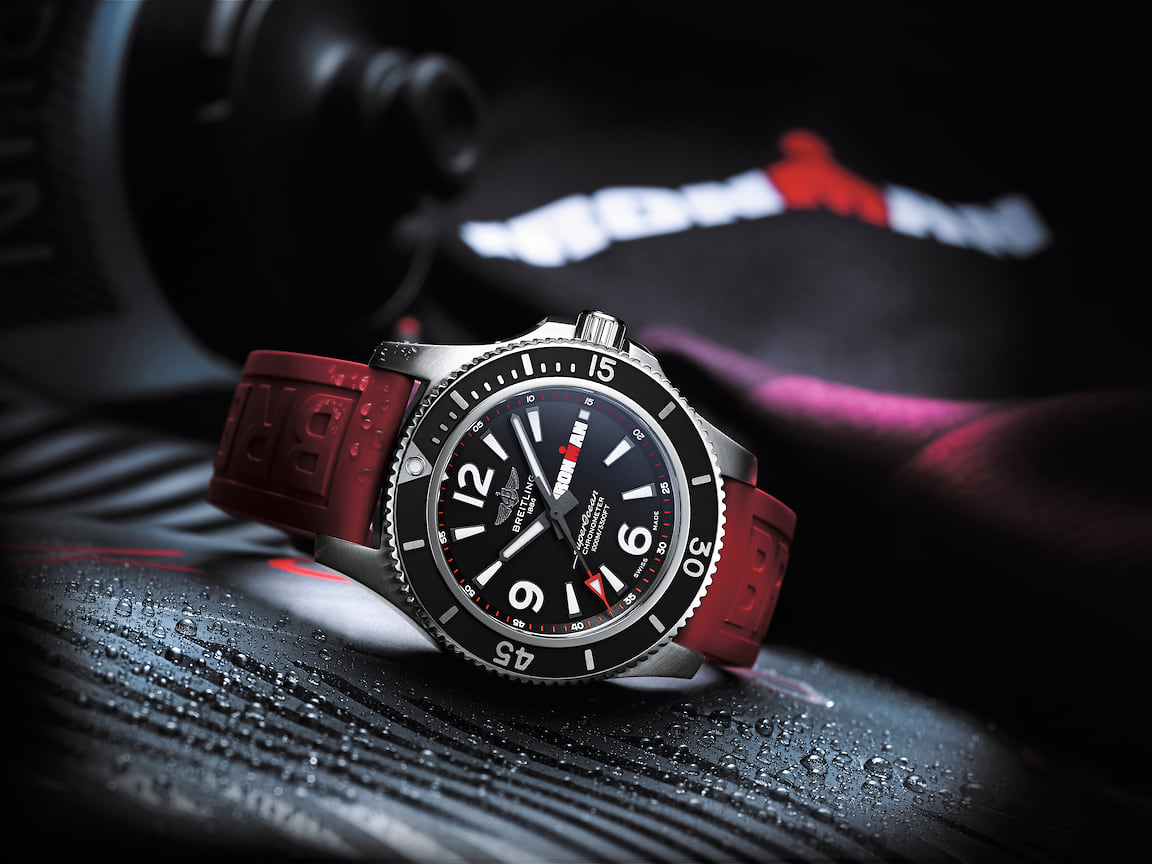 Часы Breitling Superocean IRONMAN Limited Edition