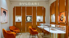 В Москве появился первый часовой бутик Bvlgari